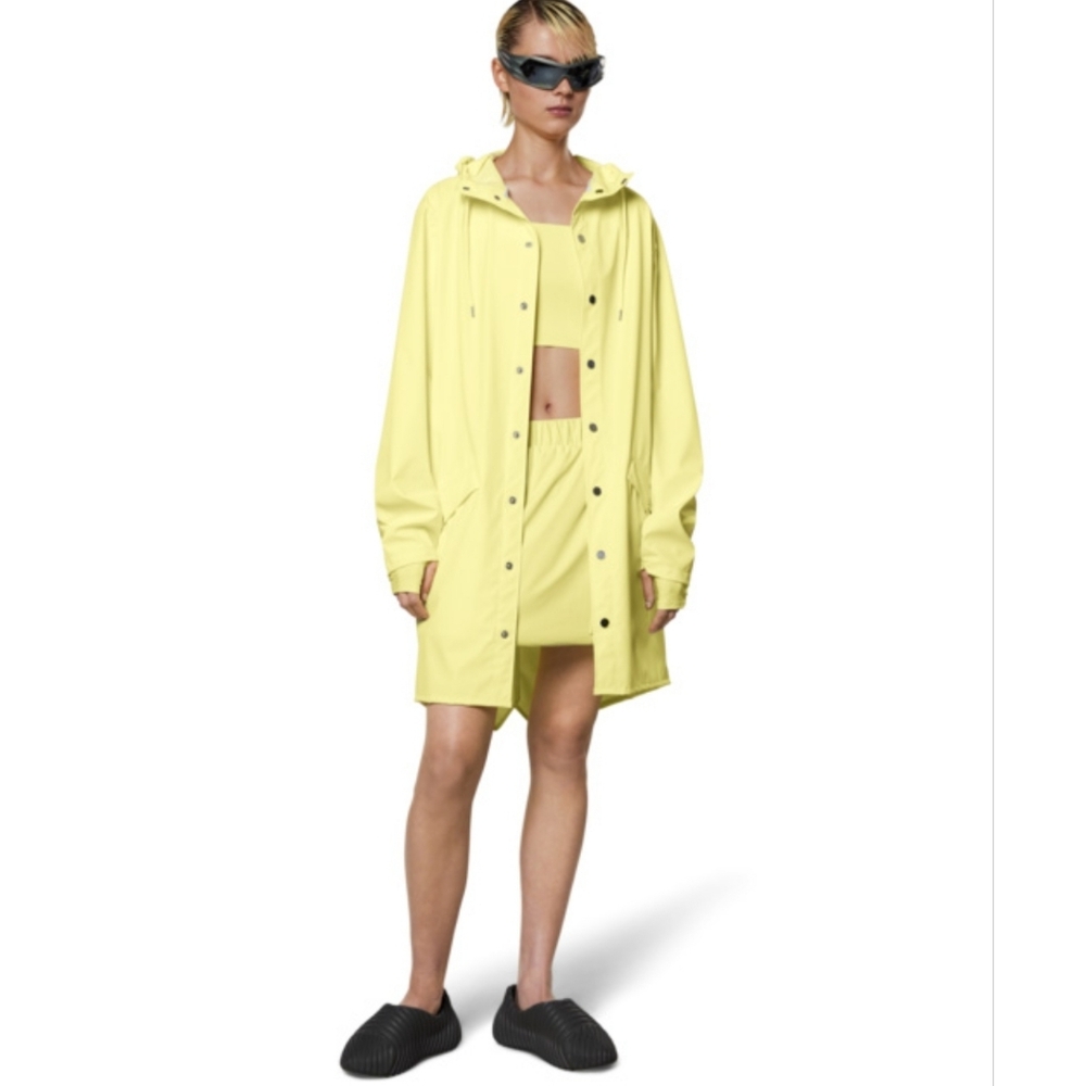 NWT RAINS long jacket size medium